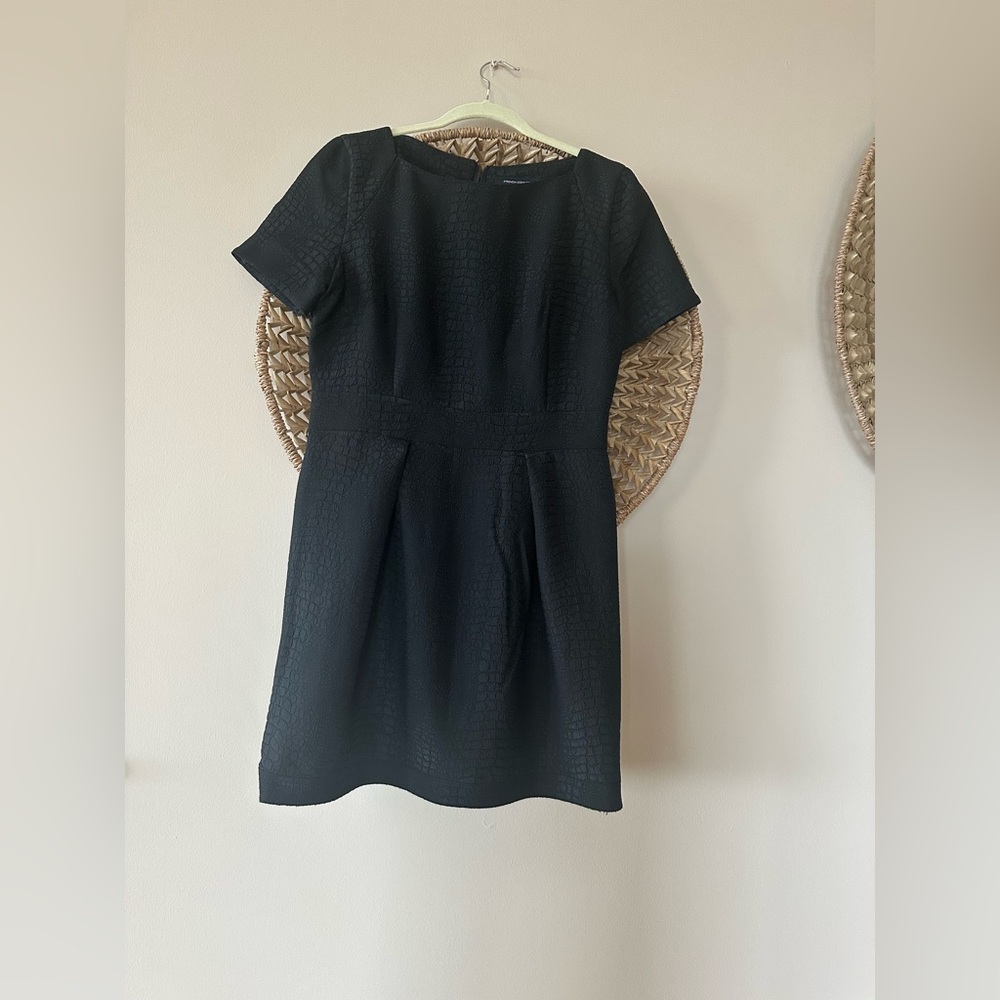 Black French connection dress